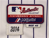 2012 Troy Tulowitzki Colorado Rockies Signed Game Worn Home Jersey (MEARS LOA/JSA)