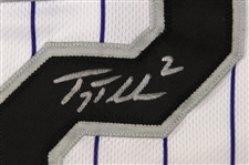 2012 Troy Tulowitzki Colorado Rockies Signed Game Worn Home Jersey (MEARS LOA/JSA)