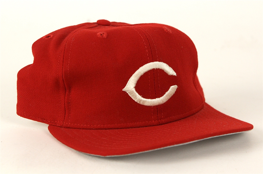 1977-78 Pete Rose Cincinnati Reds Cap (MEARS LOA)