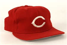 1977-78 Pete Rose Cincinnati Reds Cap (MEARS LOA)