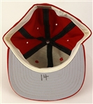 1977-78 Pete Rose Cincinnati Reds Cap (MEARS LOA)