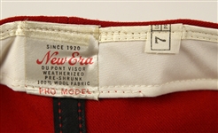 1977-78 Pete Rose Cincinnati Reds Cap (MEARS LOA)