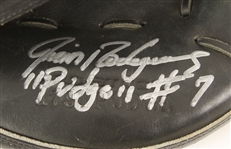 2004 Ivan Rodriguez Detroit Tigers Signed Game Used Wilson Catcher's Mitt (MEARS LOA & PSA/DNA)