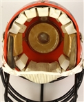 1981-92 Anthony Munoz Cincinnati Bengals Game Worn Helmet (MEARS LOA)
