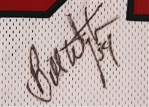 1997-98 Bill Wennington Chicago Bulls Signed Game Worn Home Uniform & Sneakers (MEARS LOA/JSA)