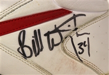 1997-98 Bill Wennington Chicago Bulls Signed Game Worn Home Uniform & Sneakers (MEARS LOA/JSA)