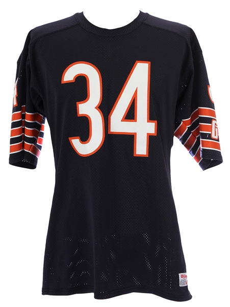 1984-1987 Walter Payton Chicago Bears Home Jersey 