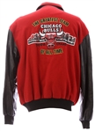 1996 Chicago Bulls NBA Champions Greatest Team of All Time Jeff Hamilton Jacket 