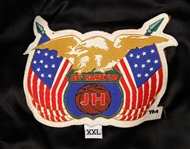 1996 Chicago Bulls NBA Champions Greatest Team of All Time Jeff Hamilton Jacket 