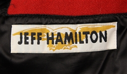 1996 Chicago Bulls NBA Champions Greatest Team of All Time Jeff Hamilton Jacket 