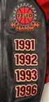 1996 Chicago Bulls NBA Champions Greatest Team of All Time Jeff Hamilton Jacket 