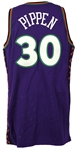1995 Scottie Pippen Chicago Bulls Eastern Conference NBA All Star Game Jersey (MEARS LOA/JSA)