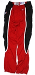1993-1994 Pete Meyers Chicago Bulls Game Worn Warm Up Pants (MEARS LOA)