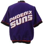 1992-1993 Phoenix Suns Game Worn Warm Up Jacket (MEARS LOA)