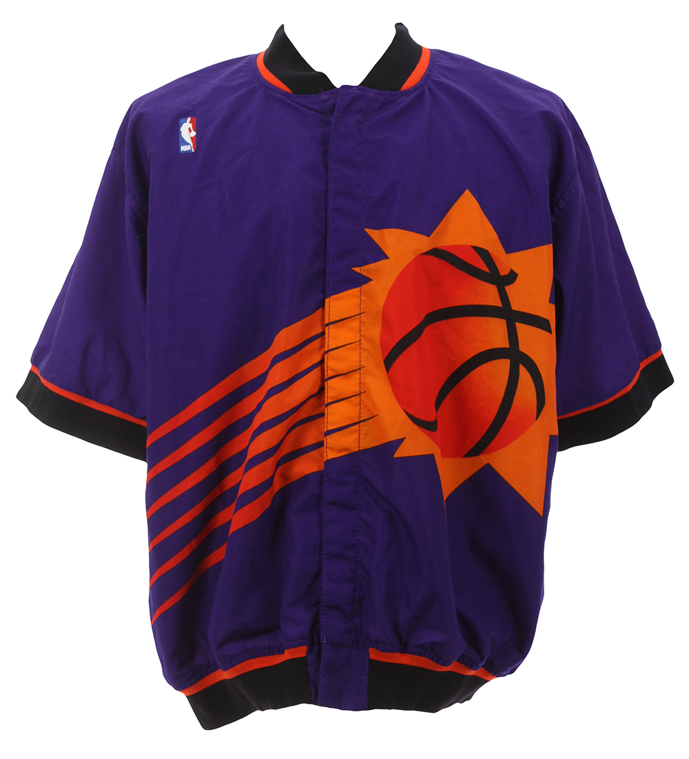 NEW deadstock Phoenix Suns 1992-93 warm up tracksuit, jack…