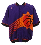 1992-1993 Phoenix Suns Game Worn Warm Up Jacket (MEARS LOA)