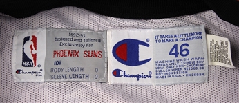 1992-1993 Phoenix Suns Game Worn Warm Up Jacket (MEARS LOA)