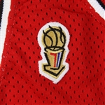 1996 Dennis Rodman NBA Finals Game Issued Jersey (MEARS LOA) “First World Championship With the Bulls”