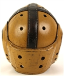 1950's Notre Dame circa MacGregor H612 Game Worn Football Helmet w/ 8 Strap Suspension System & Facemask (MEARS LOA)