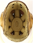 1950's Notre Dame circa MacGregor H612 Game Worn Football Helmet w/ 8 Strap Suspension System & Facemask (MEARS LOA)