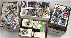 1990s Football Baseball Basketball Card Lot