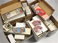 1990s Football Baseball Basketball Card Lot