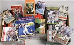 1980s to present Publication Collection - Sporting News, World Series Records, Media Guides