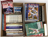1980s to present Publication Collection - Sporting News, World Series Records, Media Guides