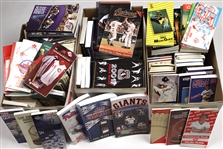 1980s to present Publication Collection - Sporting News, World Series Records, Media Guides