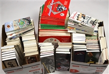 1980s to present Publication Collection - Sporting News, World Series Records, Media Guides