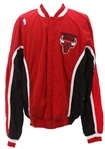1996-1997 circa Chicago Bulls Warm Up Jacket