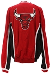 1996-1997 circa Chicago Bulls Warm Up Jacket