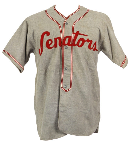 1940-50s Senators Flannel Jersey
