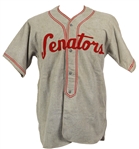 1940-50s Senators Flannel Jersey