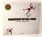 2010 Muhammad Ali The Greatest of All Time Hardcover Taschen Coffee Table Book w/ Original Box
