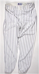 1999 (August 1) Tony Gwynn San Diego Padres Signed Game Worn Uniform Pants (MEARS LOA/JSA) Hit #2994