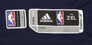 2014-2015 LeBron James Cleveland Cavaliers Road Jersey (MEARS LOA) “All For One, One For All”