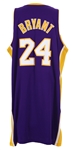 2008-2009 World Championship Season Kobe Bryant Los Angeles Lakers Game Jersey (MEARS LOA)