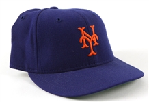 1992-1993 Eddie Murray New York Mets Game Worn Cap (MEARS LOA)