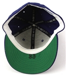 1992-1993 Eddie Murray New York Mets Game Worn Cap (MEARS LOA)