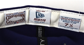 1992-1993 Eddie Murray New York Mets Game Worn Cap (MEARS LOA)