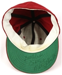 1972 Mike Schmidt Philadelphia Phillies Game Worn Cap (MEARS LOA) “His First Professional Cap”