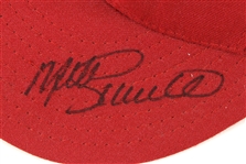 1972 Mike Schmidt Philadelphia Phillies Game Worn Cap (MEARS LOA) “His First Professional Cap”