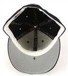 2001 Paul Molitor Minnesota Twins Coaches Game Worn Cap (MEARS LOA/JSA) 100th Season of the American League