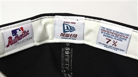 2001 Paul Molitor Minnesota Twins Coaches Game Worn Cap (MEARS LOA/JSA) 100th Season of the American League