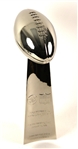 1968 Green Bay Packers Oakland Raiders Super Bowl II Lombardi Trophy Reproduction 