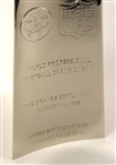1968 Green Bay Packers Oakland Raiders Super Bowl II Lombardi Trophy Reproduction 