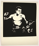 1988-94 Muhammad Ali World Heavyweight Champion Artist Signed Lithograph Collection - Lot of 2