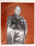 2012 Baron Von Raschke "The Claw" Signed 16" x 20" Photo (JSA)