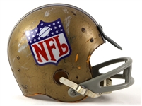 1960's (late) NFL Game Worn Pro Bowl Helmet (MEARS LOA)